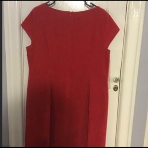 Sharagano corduroy dress